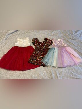 ✨ 3-Piece Girls Dress Bundle – Size 3T ✨